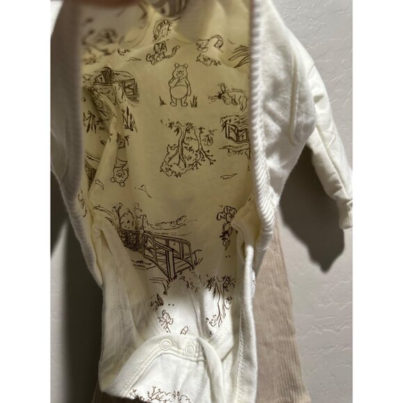 Disney Baby Character Baby 3-Piece Layette Set size 12M NWT - Picture 3 of 5